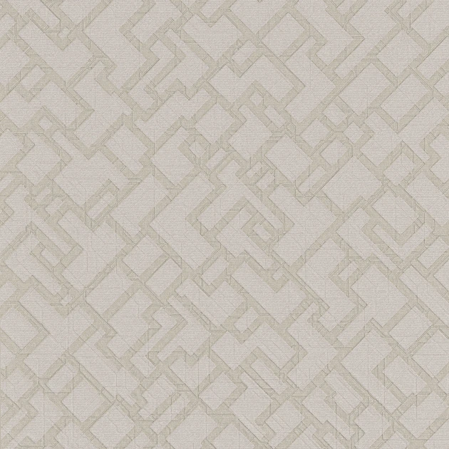 Texdecor 91571194 Dedale - tapeta obiektowa w geometryczny wzór