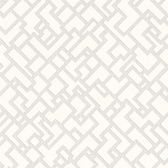 Texdecor 91570109 Dedale - tapeta obiektowa w geometryczny wzór