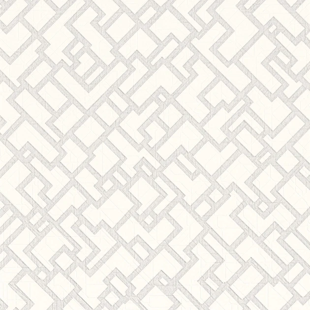Texdecor 91570109 Dedale - tapeta obiektowa w geometryczny wzór