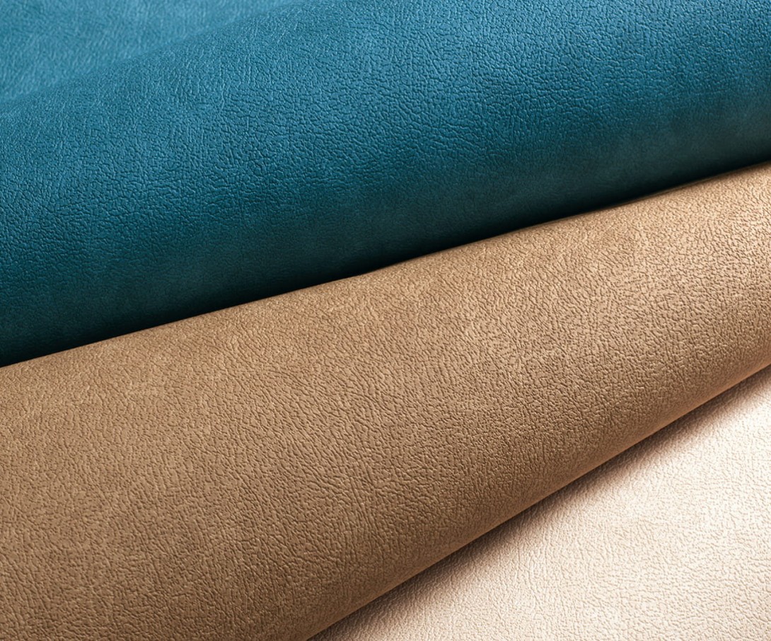 Texdecor 91501179 Cuero Basane - tapeta obiektowa imitująca skórę