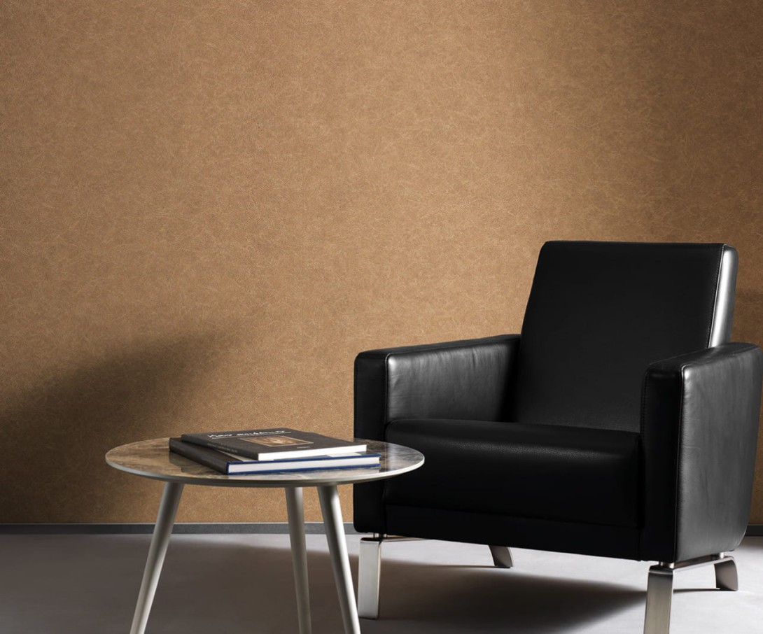 Texdecor 91500435 Cuero Basane - tapeta obiektowa imitująca skórę