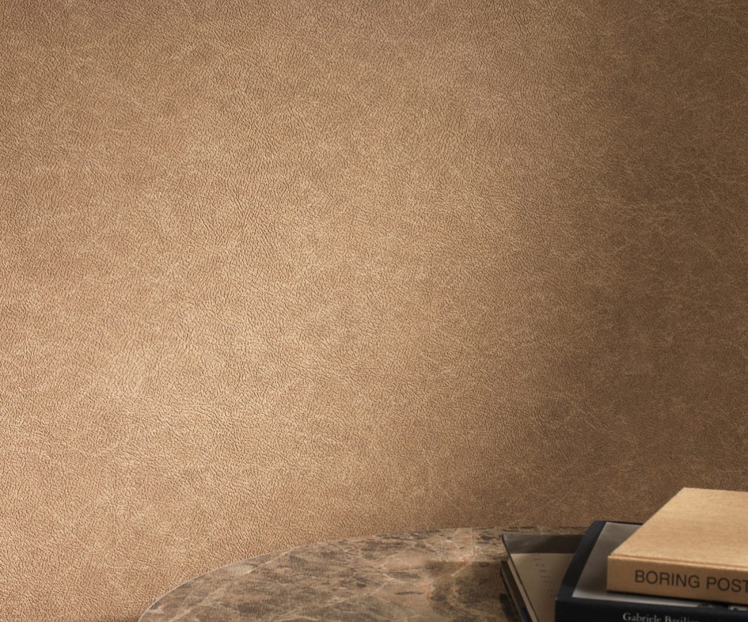 Texdecor 91500256 Cuero Basane - tapeta obiektowa imitująca skórę