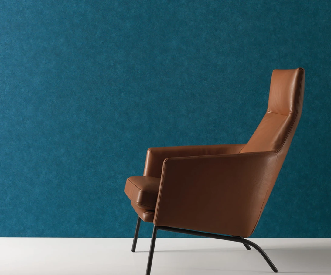 Texdecor 91500313 Cuero Basane - tapeta obiektowa imitująca skórę