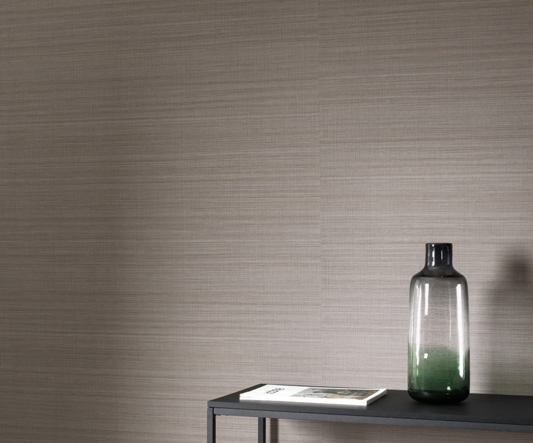 Texdecor 91410103 Inosa - tapeta obiektowa o wzorze splotu włókien roślinnych