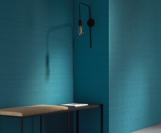 Texdecor 91411073 Inosa - tapeta obiektowa o wzorze splotu włókien roślinnych