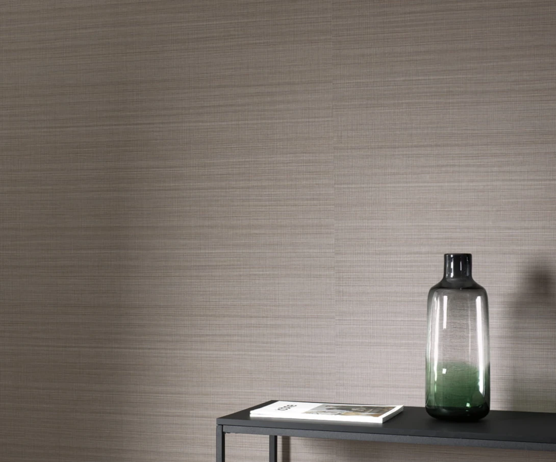 Texdecor 91411033 Inosa - tapeta obiektowa o wzorze splotu włókien roślinnych