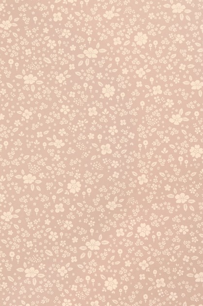 Majvillan 151-02 Flora Dreamy Lilac - tapeta w drobne kwiaty