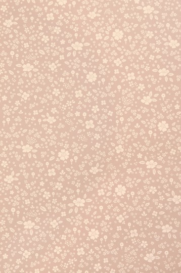 Majvillan 151-02 Flora Dreamy Lilac - tapeta w drobne kwiaty