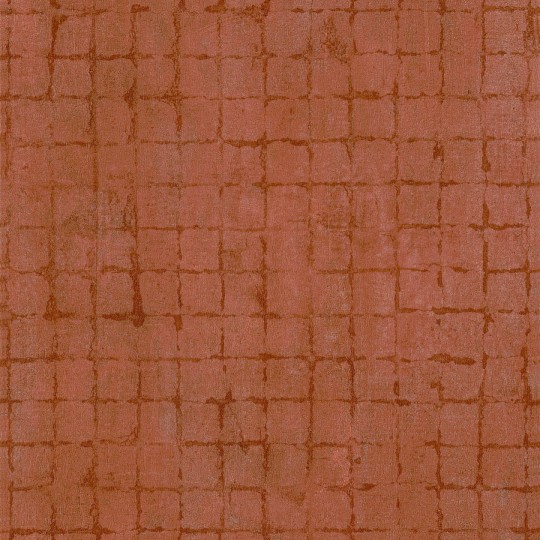 Texdecor 91353117 Cobalt Mosaique - tapeta obiektowa imitująca betonową mozaikę