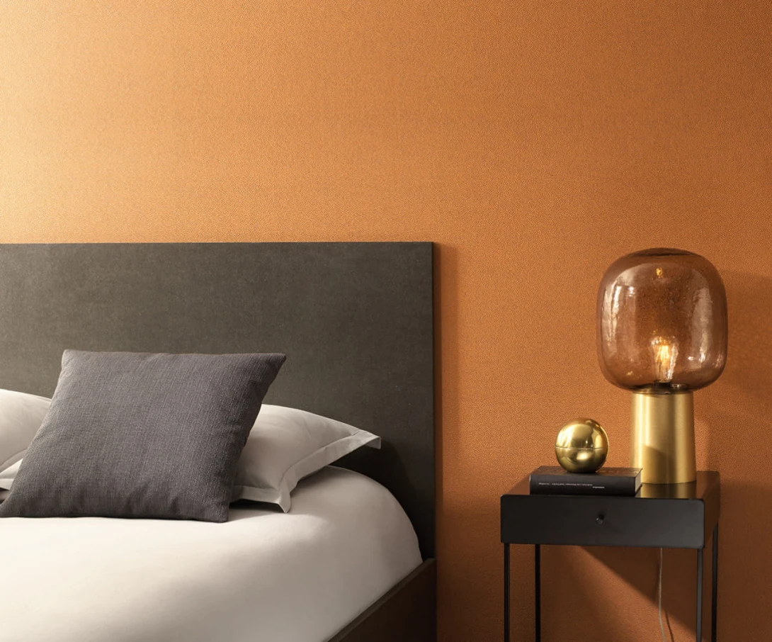 Texdecor 91321103 Element II Uni Mertele - tapeta obiektowa z młotkową strukturą