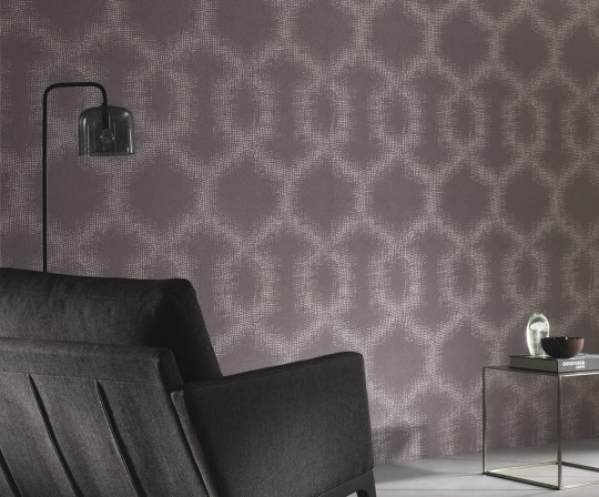 Texdecor 91331134 Element II Entrelacs - tapeta obiektowa z siatkowanym wzorem