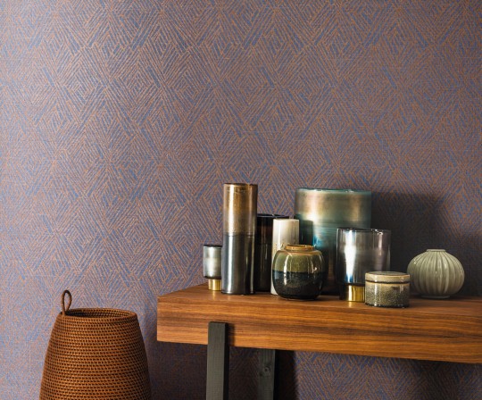 Texdecor 91251507 Garance Tressage - tapeta obiektowa imitująca splot warkoczowy