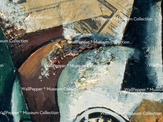 Wallpepper 050-49 Capsule Museum Collection Natura morta italiana by Liubov Sergeevna Popova - mural z motywem obrazu Liubovy Sergeevny Popovy