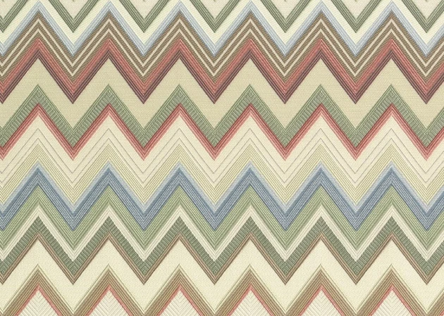 Missoni Home 10330 Wallcoverings 04 Happy Zig Zag - tapeta z motywem zygzaków
