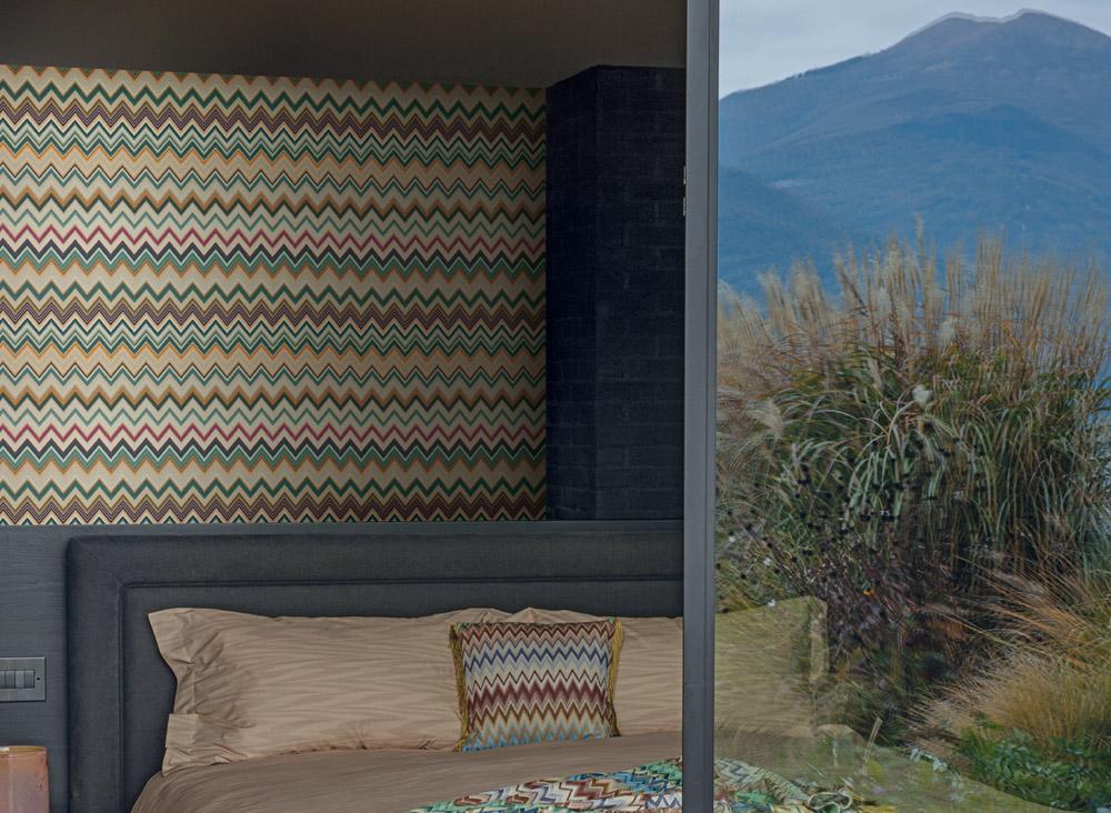 Missoni Home 10331 Wallcoverings 04 Happy Zig Zag - tapeta z motywem zygzaków