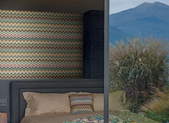 Missoni Home 10331 Wallcoverings 04 Happy Zig Zag - tapeta z motywem zygzaków