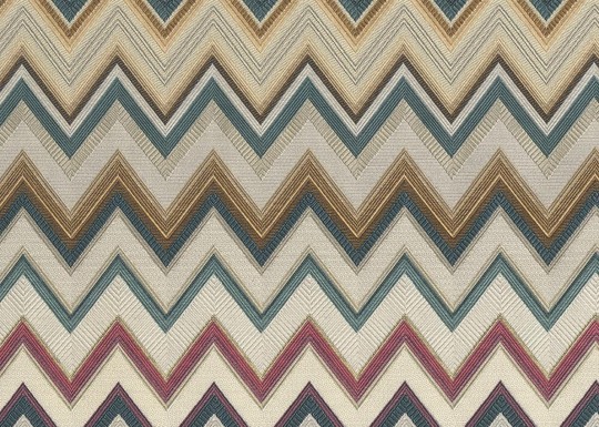 Missoni Home 10332 Wallcoverings 04 Happy Zig Zag - tapeta z motywem zygzaków