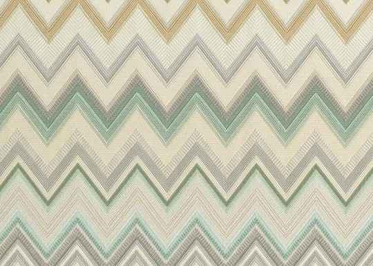 Missoni Home 10333 Wallcoverings 04 Happy Zig Zag - tapeta z motywem zygzaków