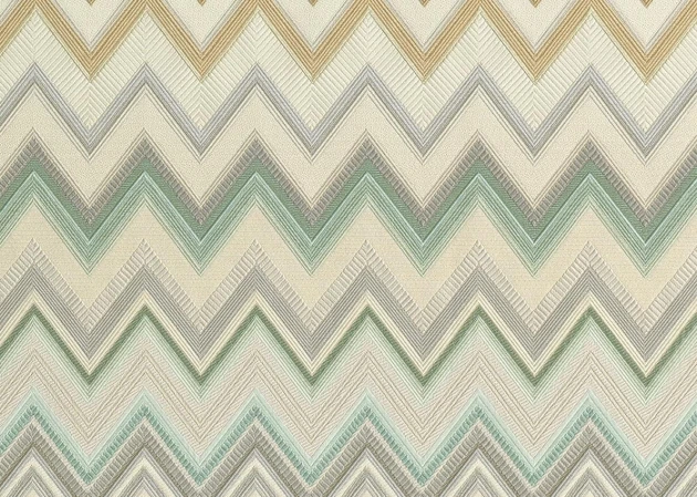 Missoni Home 10333 Wallcoverings 04 Happy Zig Zag - tapeta z motywem zygzaków