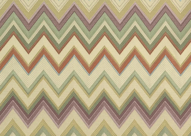 Missoni Home 10336 Wallcoverings 04 Happy Zig Zag - tapeta z motywem zygzaków