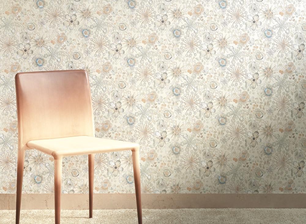 Missoni Home 10311 Wallcoverings 04 Magic Garden - tapeta z motywem kwiatów
