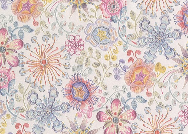 Missoni Home 10312 Wallcoverings 04 Magic Garden - tapeta z motywem kwiatów