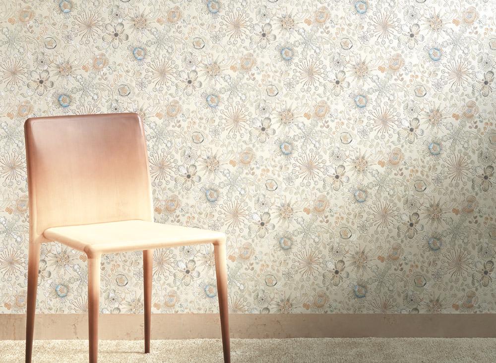 Missoni Home 10315 Wallcoverings 04 Magic Garden - tapeta z motywem kwiatów
