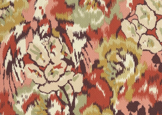 Missoni Home 10302 Wallcoverings 04 Flower Pot - tapeta z motywem kwiatów