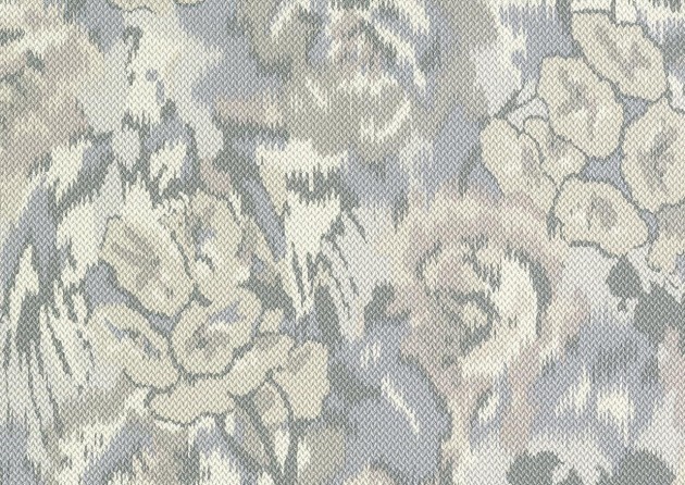 Missoni Home 10303 Wallcoverings 04 Flower Pot - tapeta z motywem kwiatów