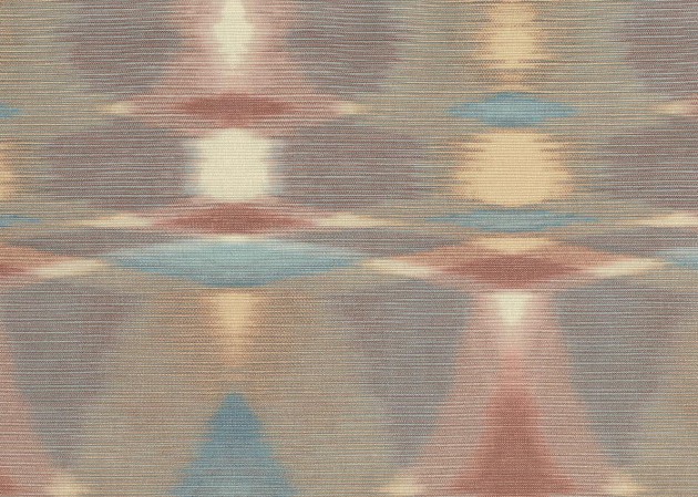 Missoni Home 10322 Wallcoverings 04 Sunrise Flame - tapeta z motywem geometrycznym
