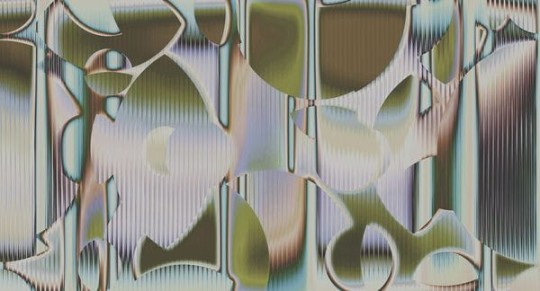 Muance MU14017 Edition 4 - Dusk Bella Luna - mural z motywem geometrycznym