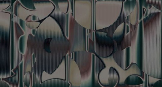 Muance MU14018 Edition 4 - Dusk Bella Luna - mural z motywem geometrycznym