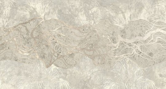 Muance MU14037 Edition 4 - Dusk Blissful - mural z motywem liści i marmuru