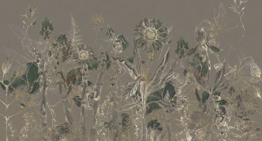 Muance MU14085 Edition 4 - Dusk Floral Garden - mural z motywem kwiatów