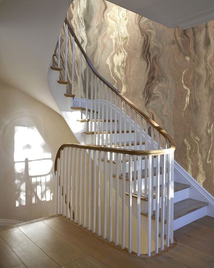 Muance MU14080 Edition 4 - Dusk Mixed Emotions - mural z motywem marmuru