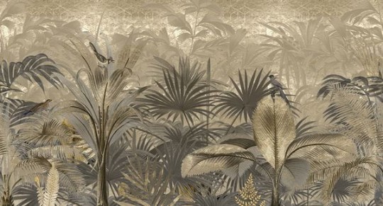 Muance MU14034 Edition 4 - Dusk Radiance - mural z motywem tropikalnym