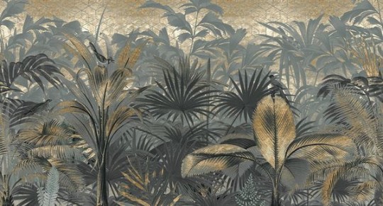 Muance MU14035 Edition 4 - Dusk Radiance - mural z motywem tropikalnym