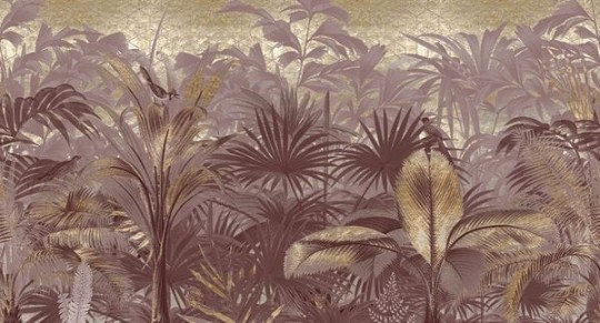 Muance MU14036 Edition 4 - Dusk Radiance - mural z motywem tropikalnym