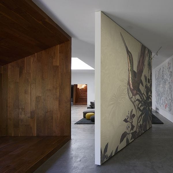 Muance MU14046 Edition 4 - Dusk Rosewood - mural z motywem ptaka i drzew