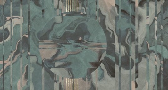 Muance MU14054 Edition 4 - Dusk Oasis dune - mural z motywem pustyni