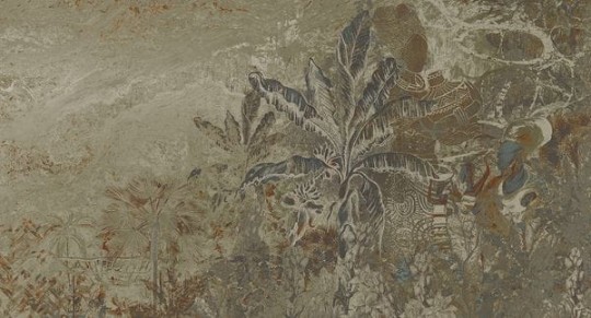 Muance MU14069 Edition 4 - Dusk Along the Nile - mural z motywem lasu tropikalnego