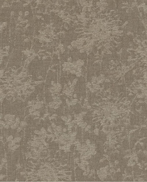 Eijffinger 333422 Emerald behang - tapeta z motywem roślin na tle z tkaniny