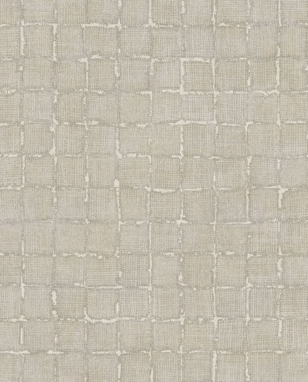 Eijffinger 333451 Emerald - tapeta w tekstylny patchwork