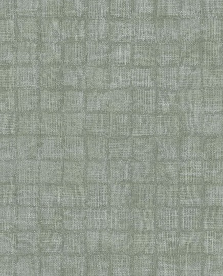 Eijffinger 333454 Emerald - tapeta w tekstylny patchwork