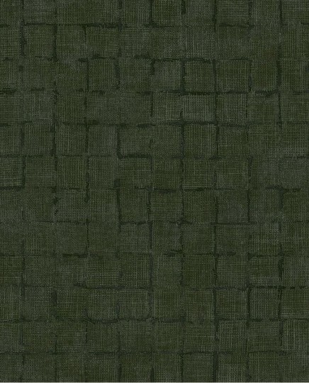 Eijffinger 333455 Emerald - tapeta w tekstylny patchwork