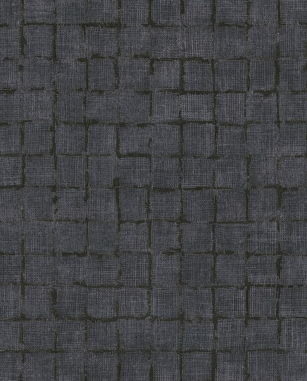 Eijffinger 333456 Emerald - tapeta w tekstylny patchwork