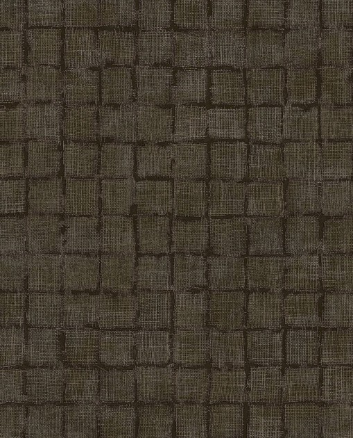 Eijffinger 333458 Emerald - tapeta w tekstylny patchwork