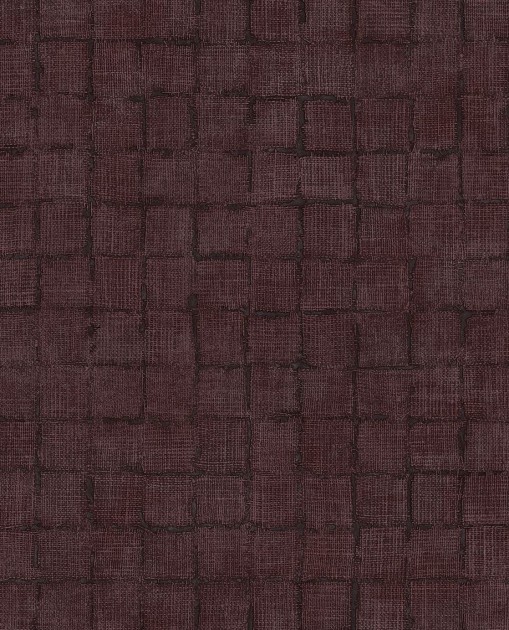 Eijffinger 333459 Emerald - tapeta w tekstylny patchwork