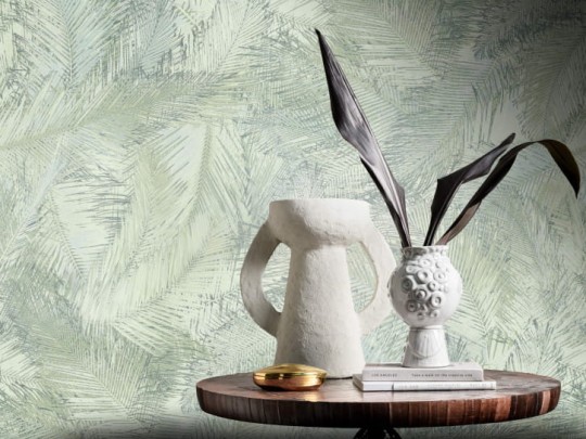 BN 300419 BN Studio Greenery - mural z motywem liści