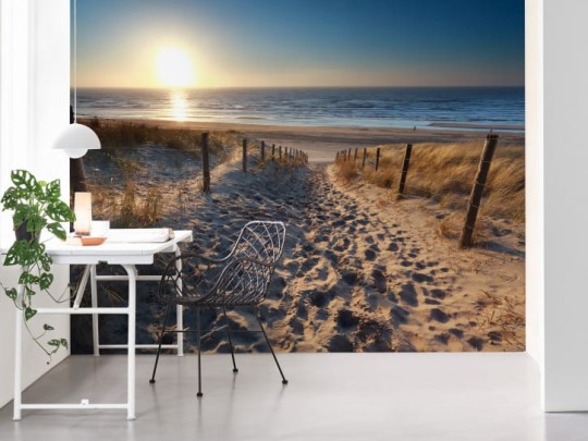 BN 300384 BN Studio Let's go to the Beach - mural z motywem plaży i morza